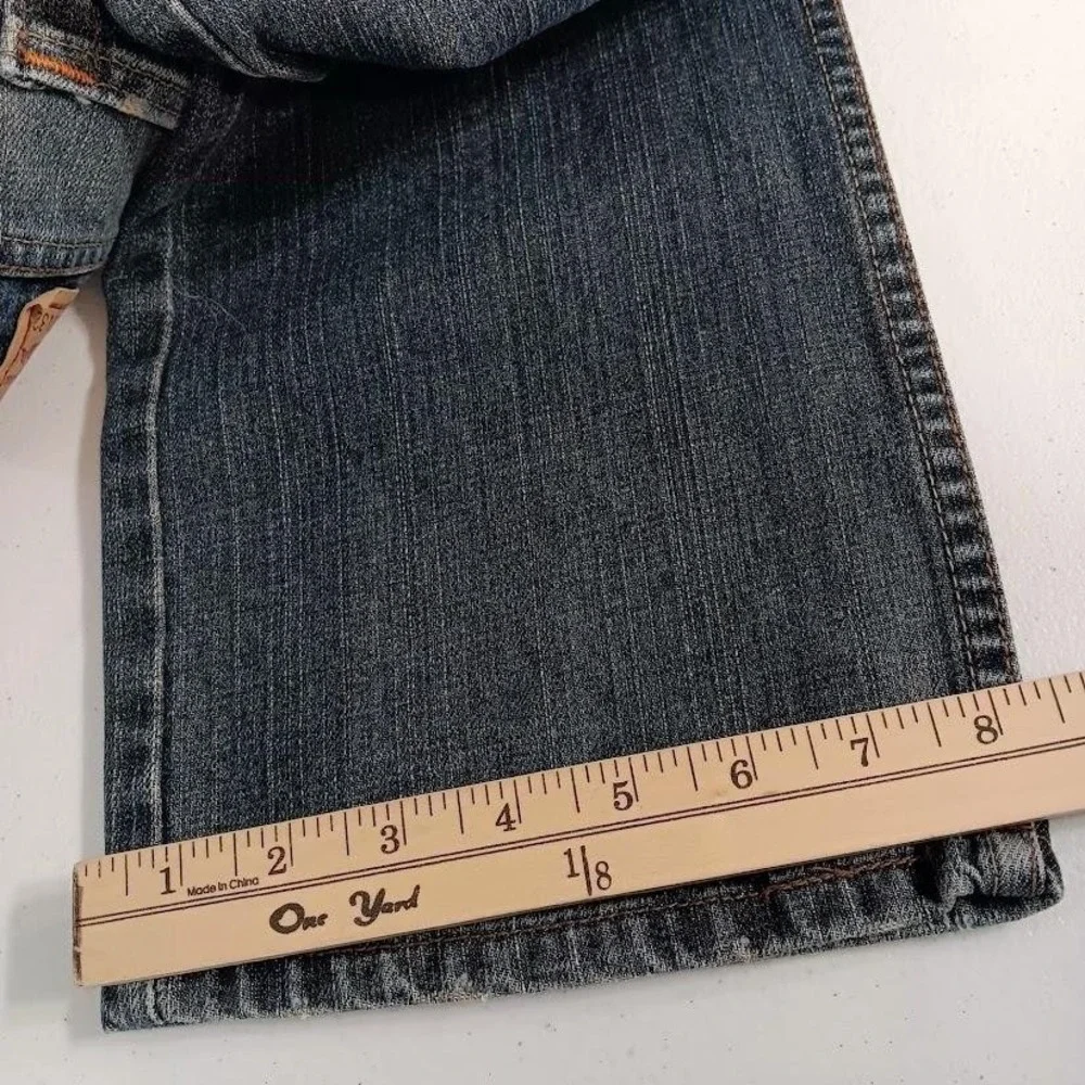 Levis 514 Jeans Mens 33x32 Blue‎ Slim Straight Denim Medium Wash Classic Pants
